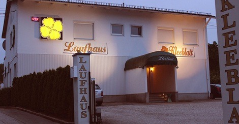 Laufhaus Kleeblatt