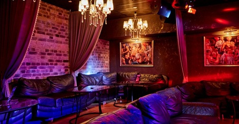 Strip Club Zazhigalka (Moscow)