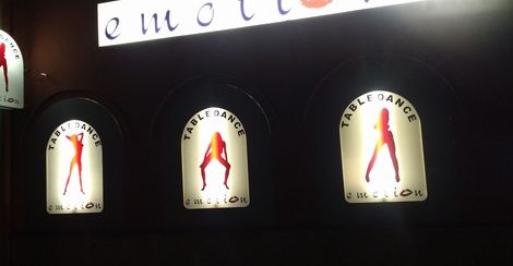 Emotion Table Dance