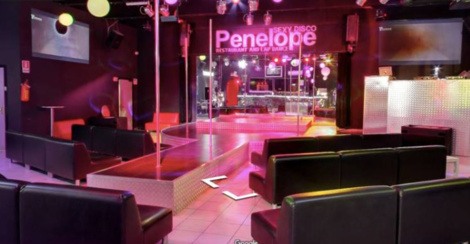 Penelope Night Club Sexy Disco