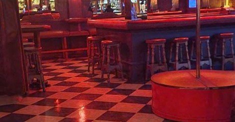 American Table Dance Show Bar