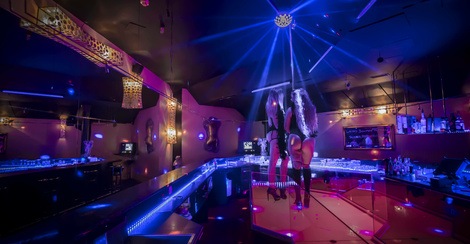 Cabaret Bar Blue Lagoon