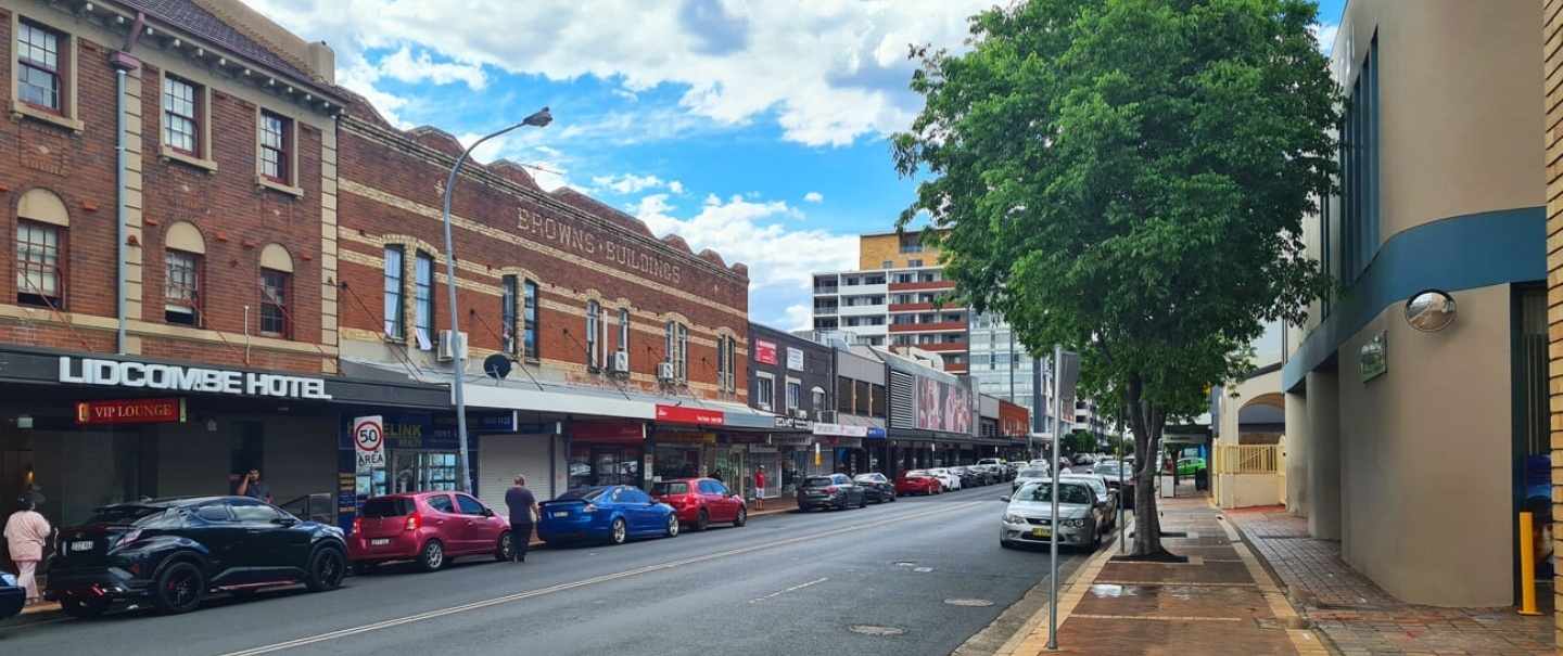 Lidcombe