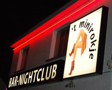 Nightclub Minirokje
