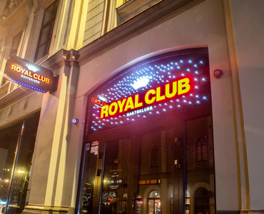 Royal Riga`s Finest - Gentlemen`s Club