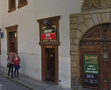 Faraon Bar - Exclusive Strip Bar Prague