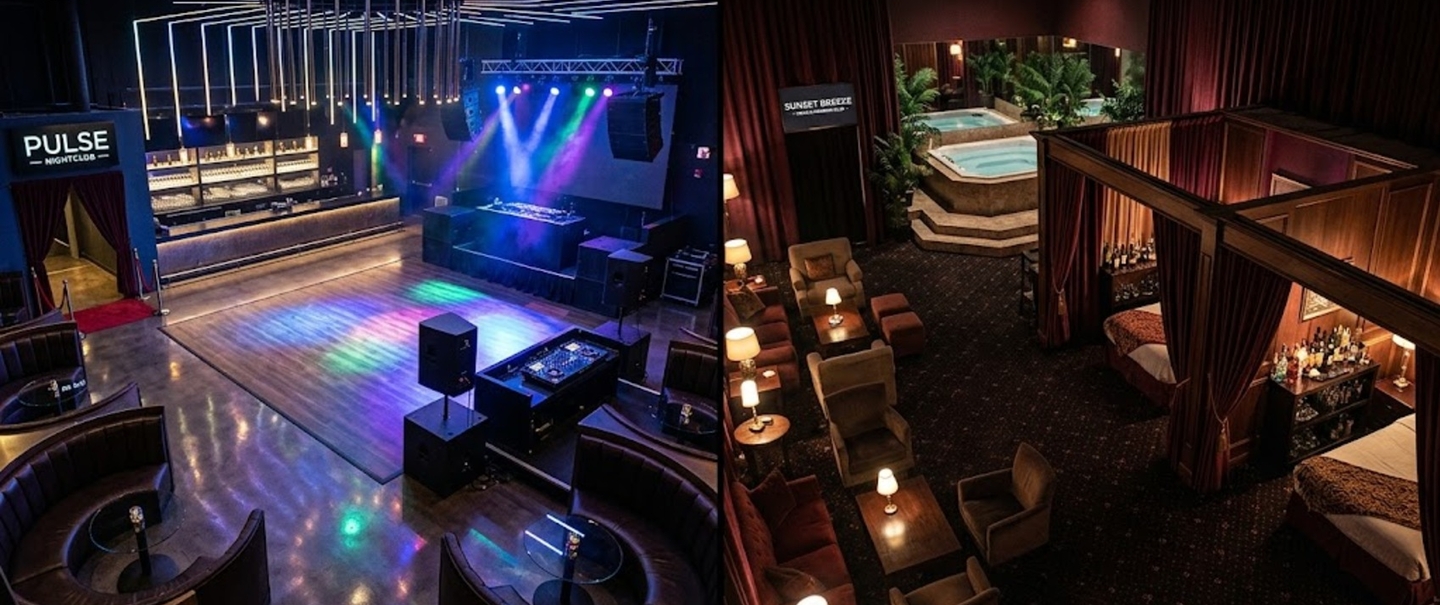 Night Clubs vs. Swingers Clubs: What Each Is Actually Like (And How to Pick)