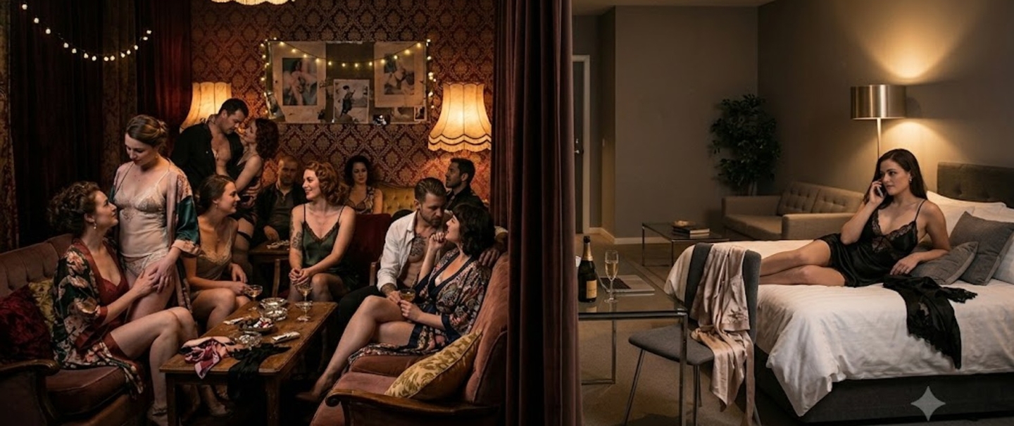Brothels vs. Escort Agencies: Which Experience Is Right for You?