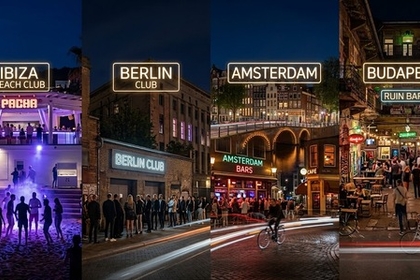 Europe Sex Guide: Best Cities for Adult Nightlife 2026