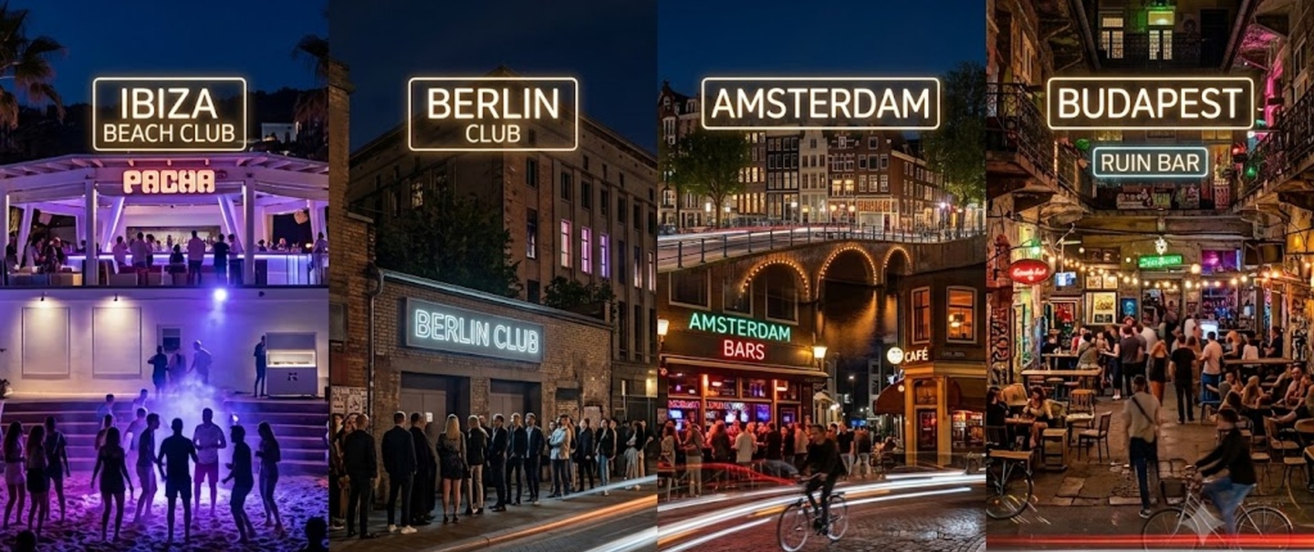Europe Sex Guide: Best Cities for Adult Nightlife 2026