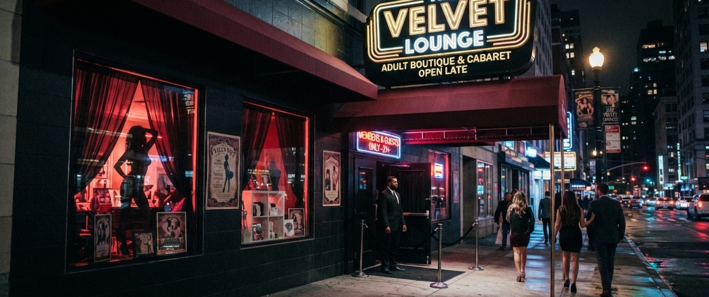 Which Adult Entertainment Experience Would You Choose? A Look at 5 Different Options