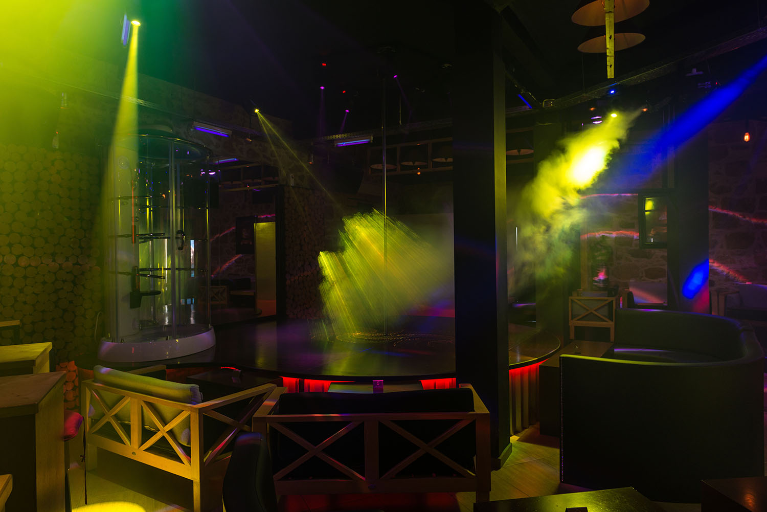 Arcana Show Club, Chania and 1+ Best Swinger clubs