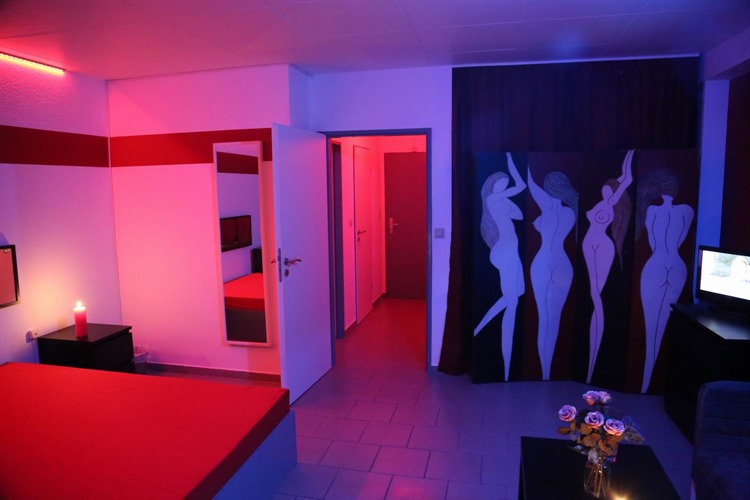 Frankfurt sex club. 