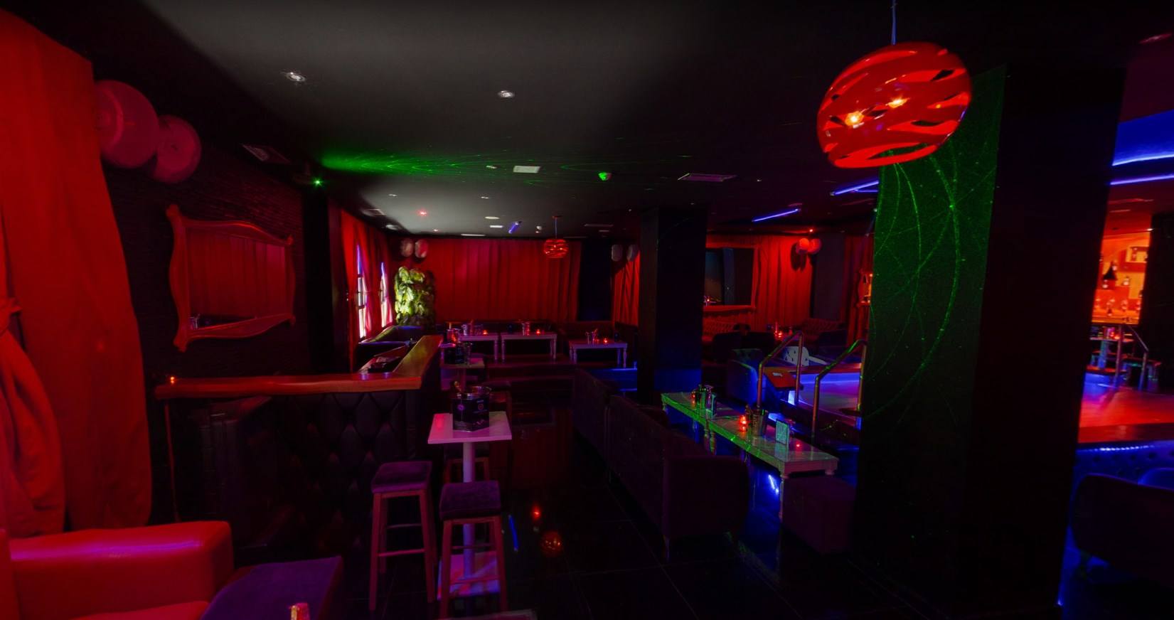 Maria Bonita Strip Club - Nightclub in Tirane, Albania