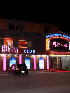 Diva Night Club - Nightclub in Yerevan, Armenia