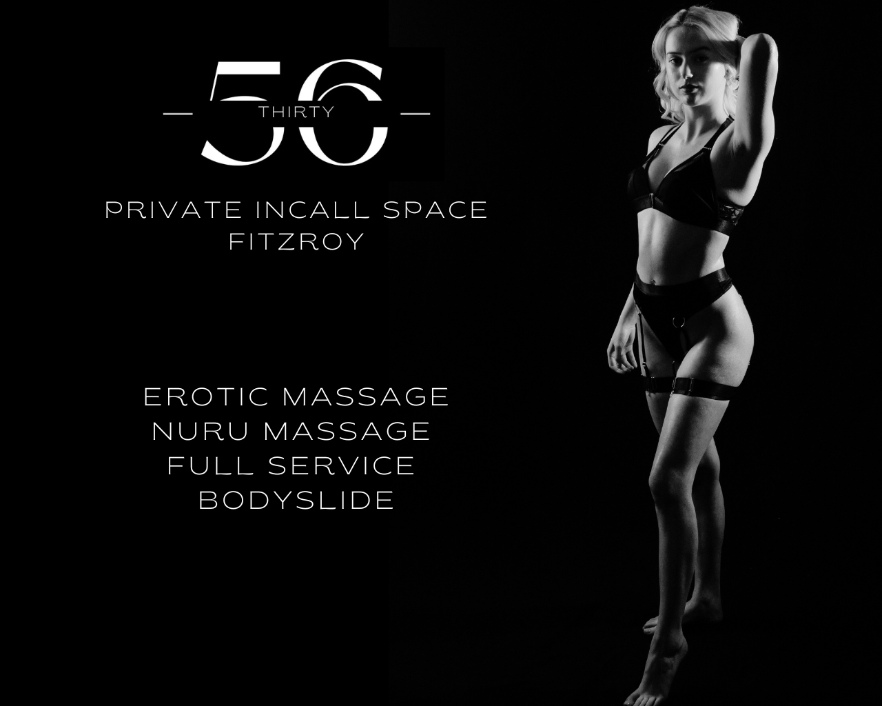 Thirty56 - Erotic Massage in Fitzroy, Australia