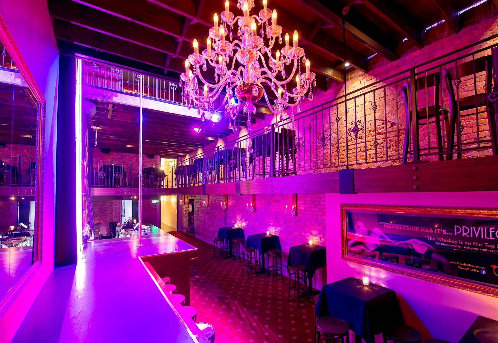 Candy Club Strip Club - Nightclub in Fortitude Valley, Australia