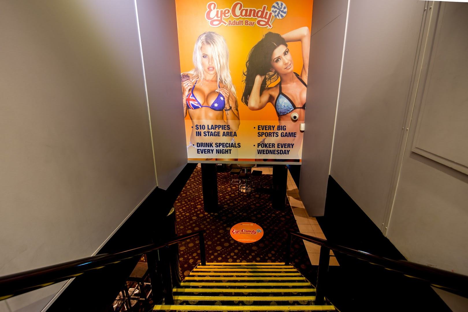 Eye Candy Strip Club - Nightclub in Fortitude Valley, Australia
