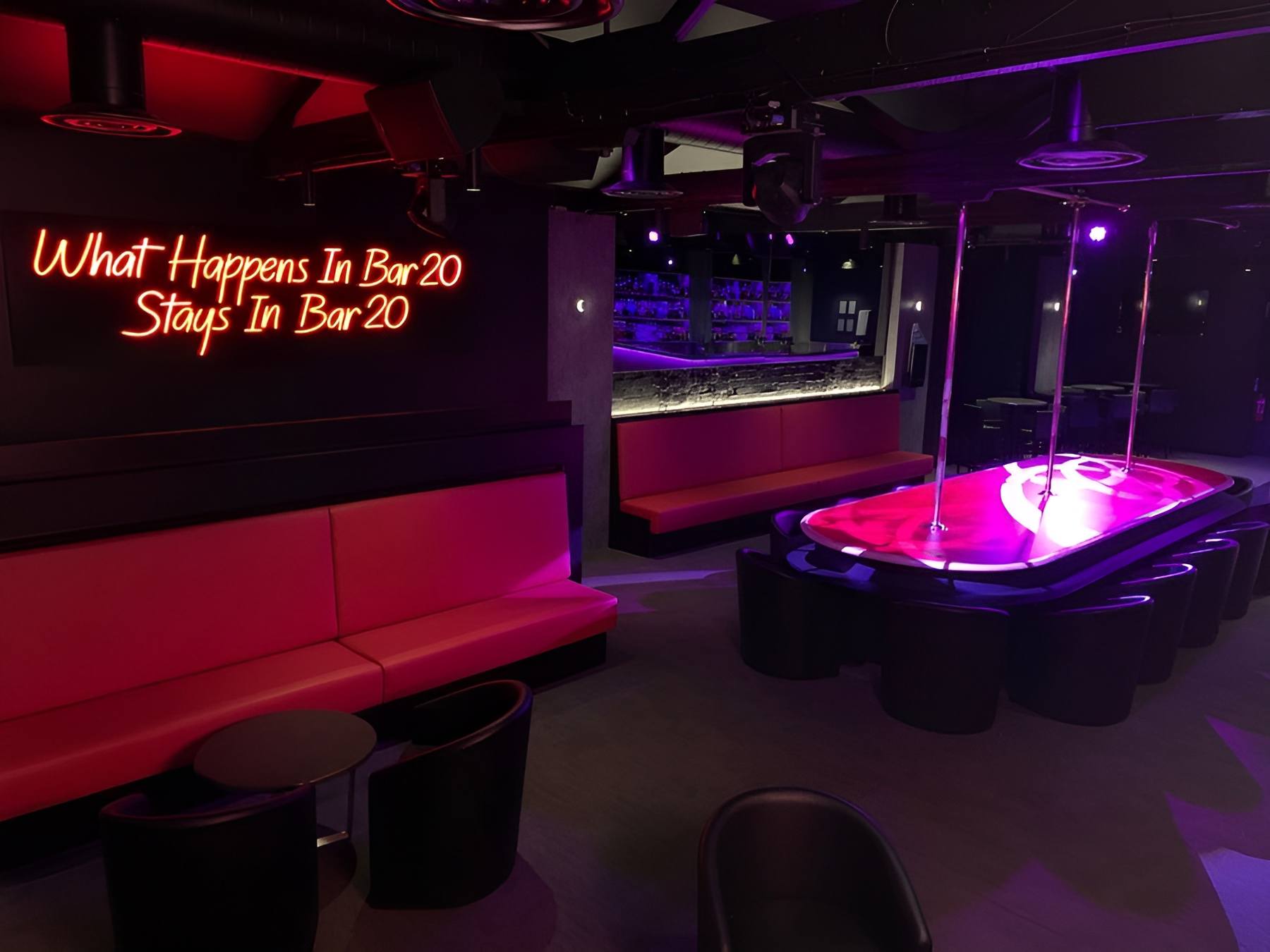 Bar 20 Sports Bar & Strip Club Melbourne - Nightclub in Melbourne, Australia