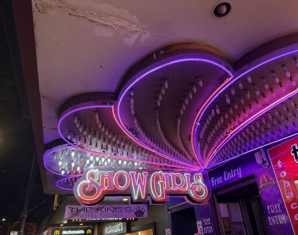 World Famous Showgirls - Nightclub in Potts Point, Australia