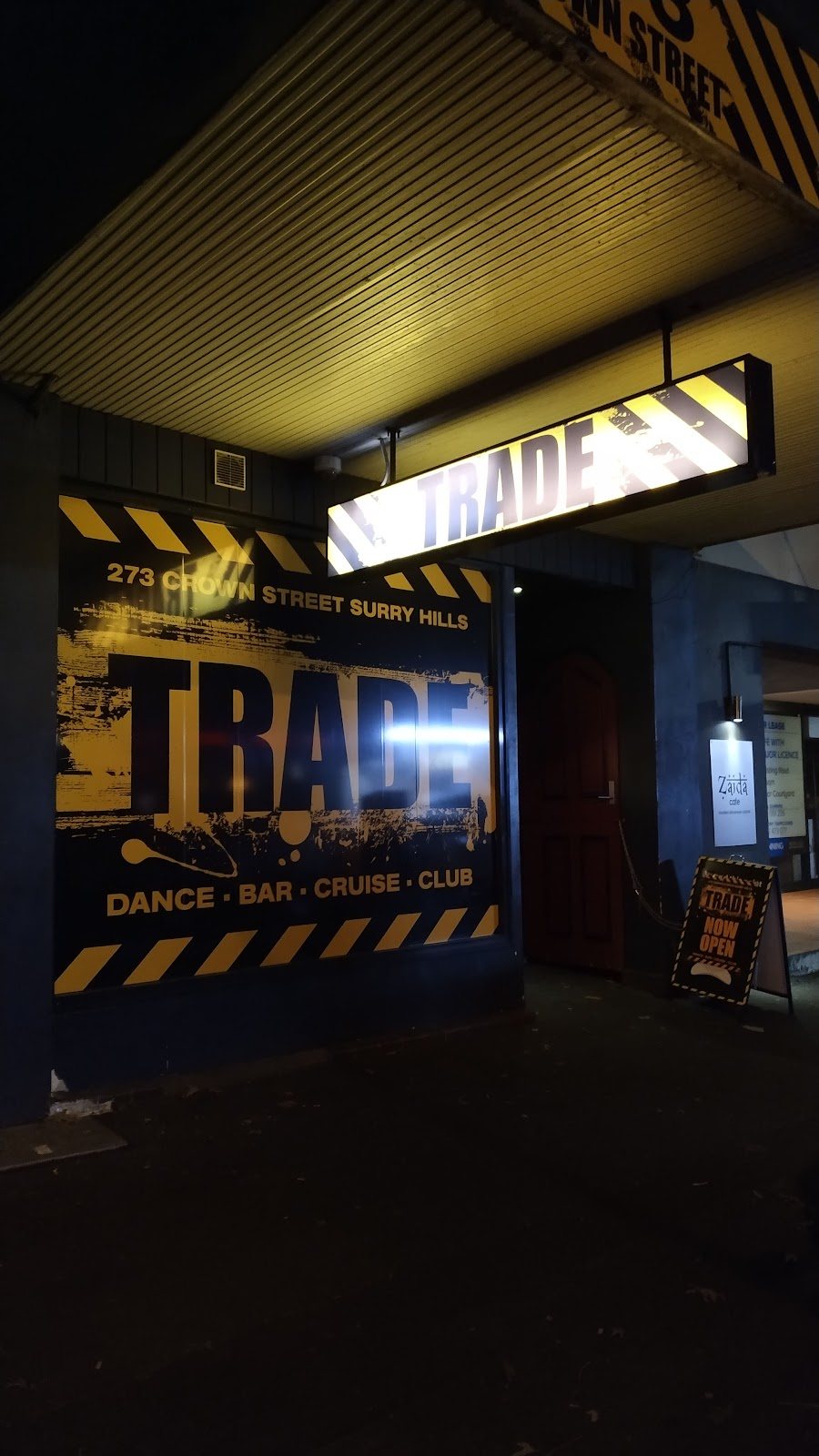 Trade Club - Nightclub in Surry Hills, Australia