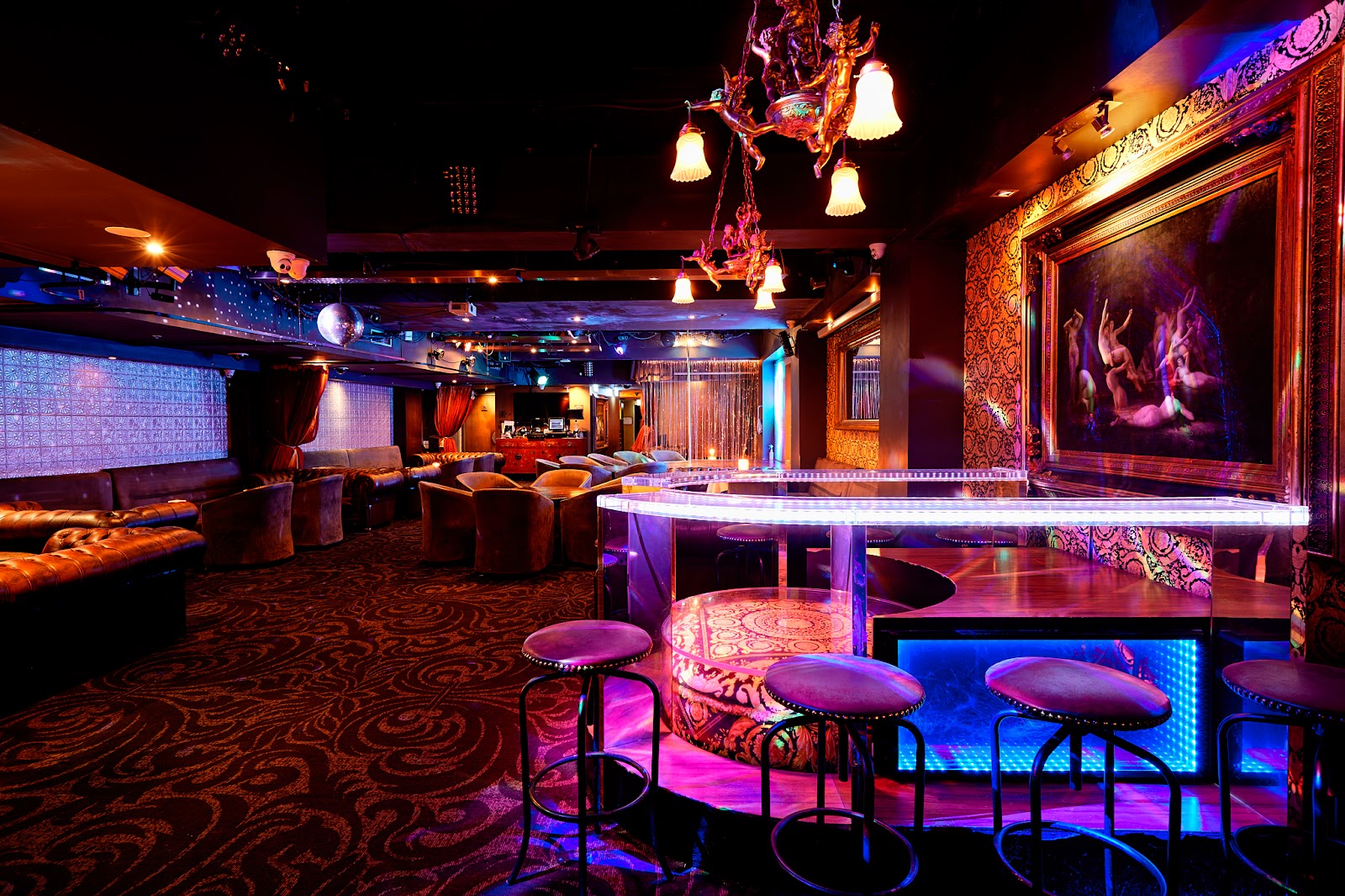 Minx Gentlemen's Club - Nightclub in Sydney, Australia