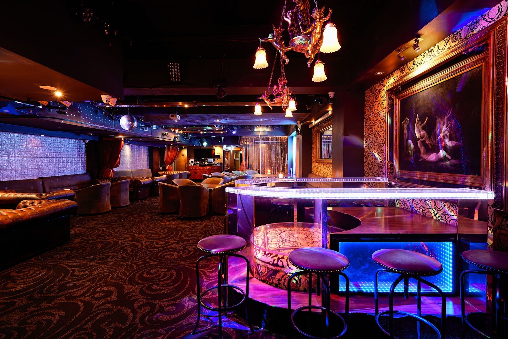 Minx Gentlemen's Club - Nightclub in Sydney, Australia