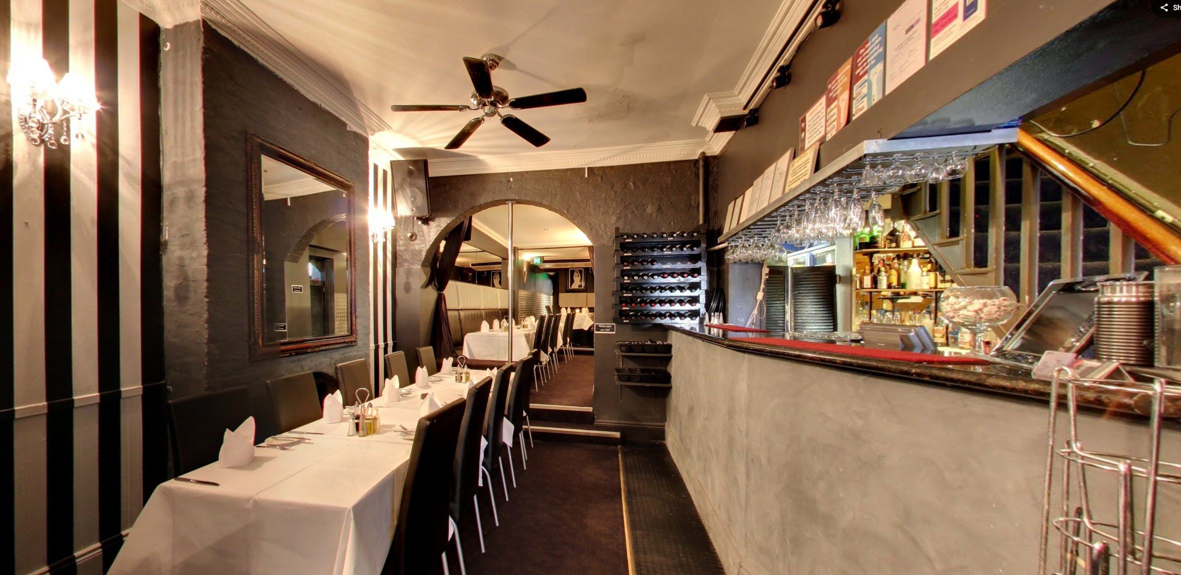 Twin Peeks Lingerie Restaurant - Nightclub in Woolloomooloo, Australia