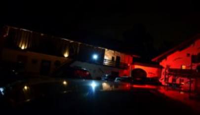 Saloon-Brand 1 - Nightclub in Burgkirchen, Austria