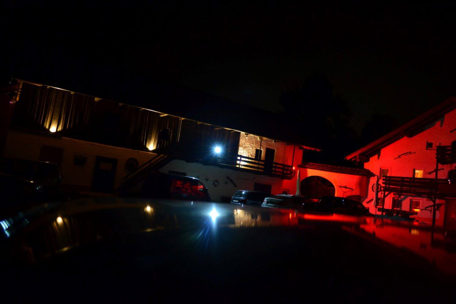 Saloon-Brand 1 - Nightclub in Burgkirchen, Austria