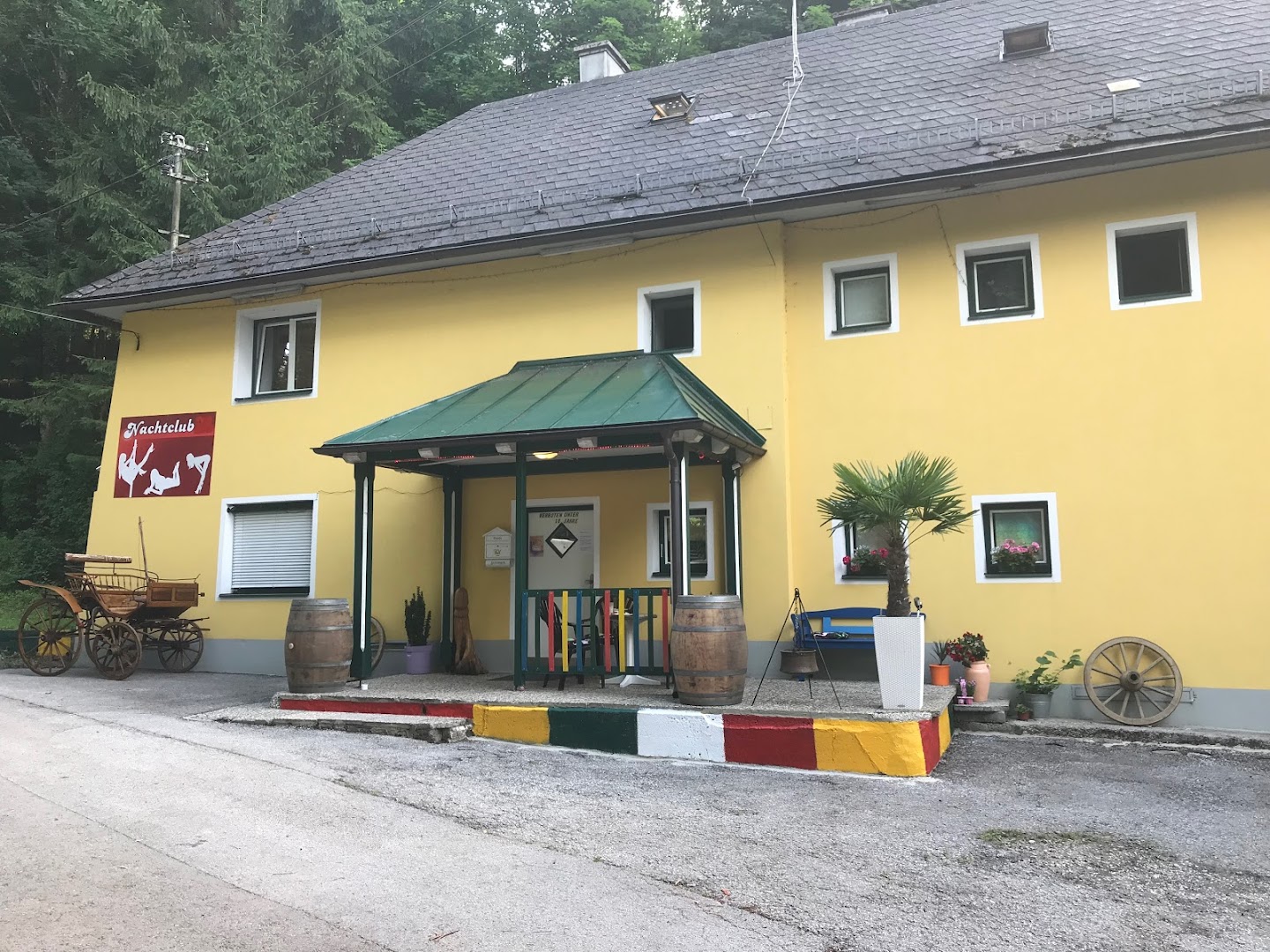 La Hacienda - Brothel in Gmunden, Austria