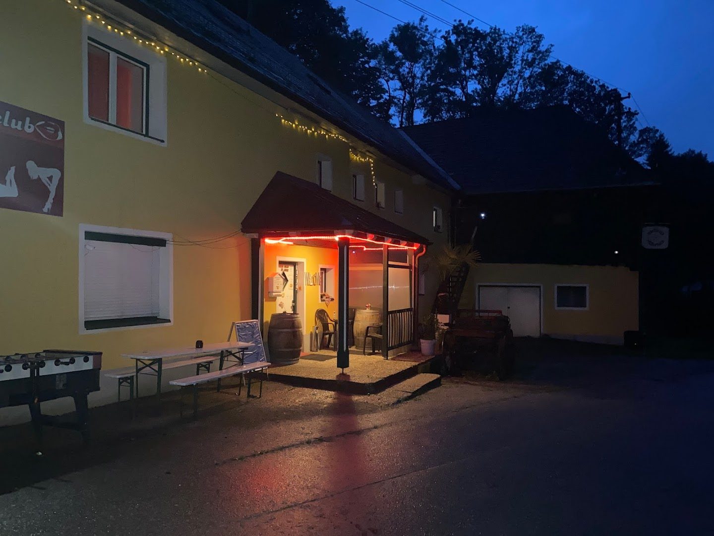 La Hacienda - Brothel in Gmunden, Austria