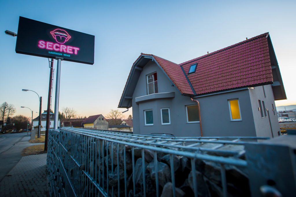 Laufhaus-Ost - Brothel in Graz, Austria