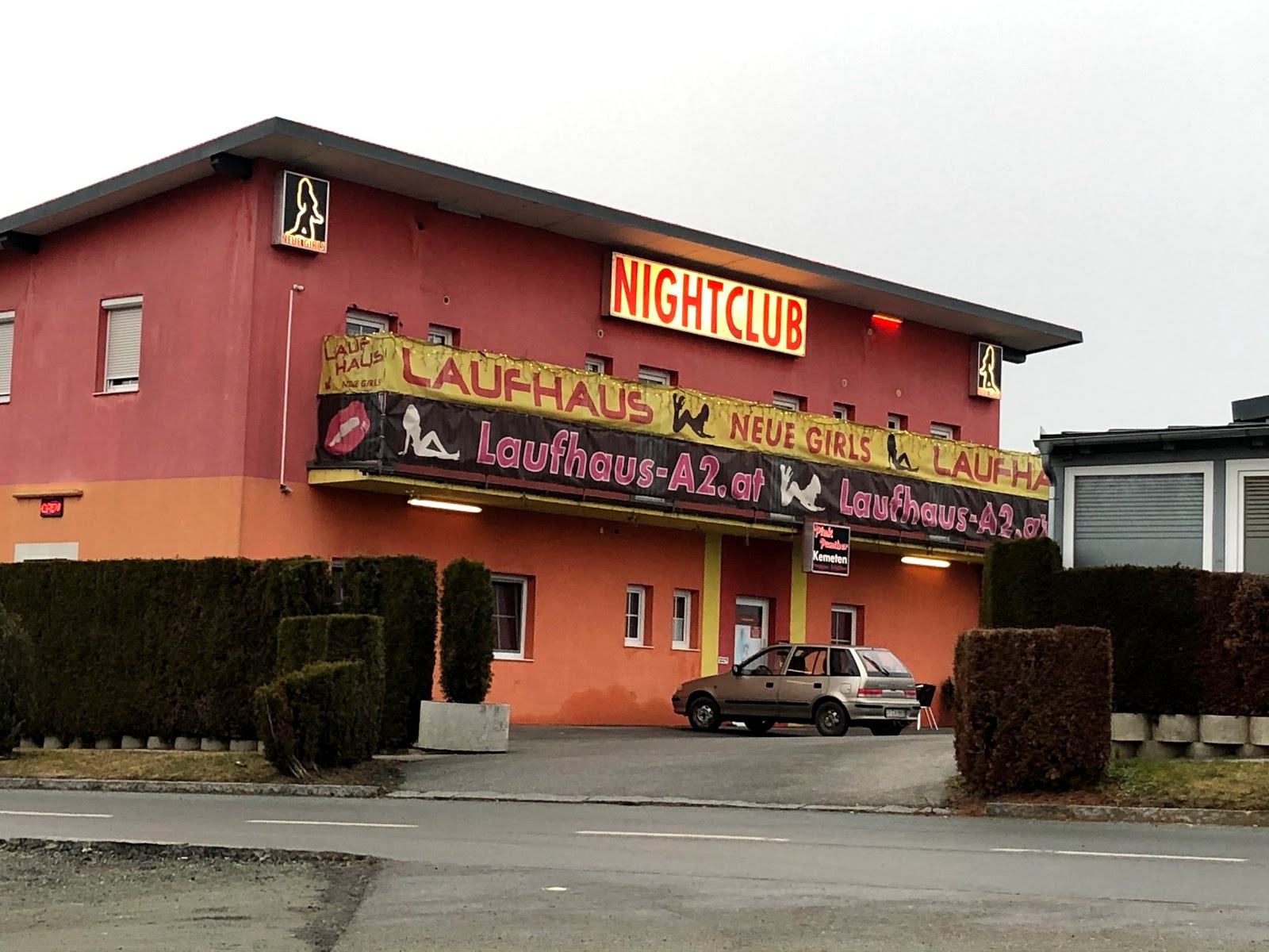 A2 Laufhaus Nightclub - Brothel in Kemeten, Austria