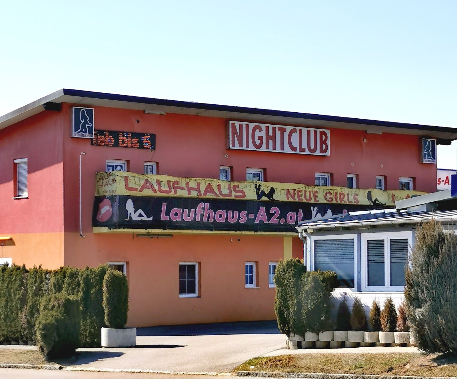 A2 Laufhaus Nightclub - Brothel in Kemeten, Austria