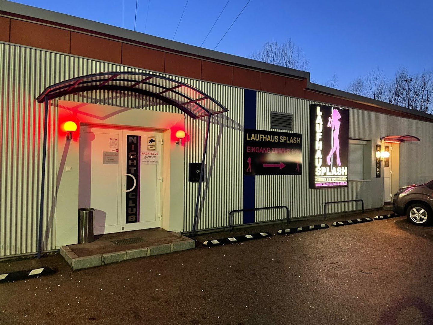Club Splash - Brothel in Krems An Der Donau, Austria