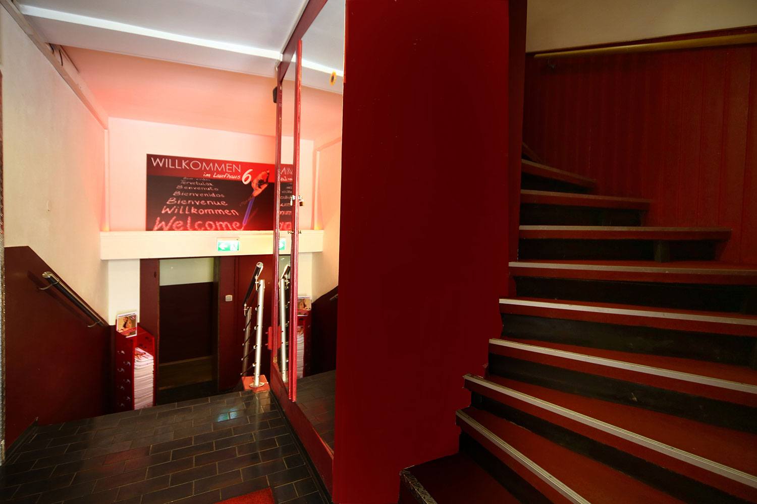 Laufhaus 6 - Brothel in Linz, Austria