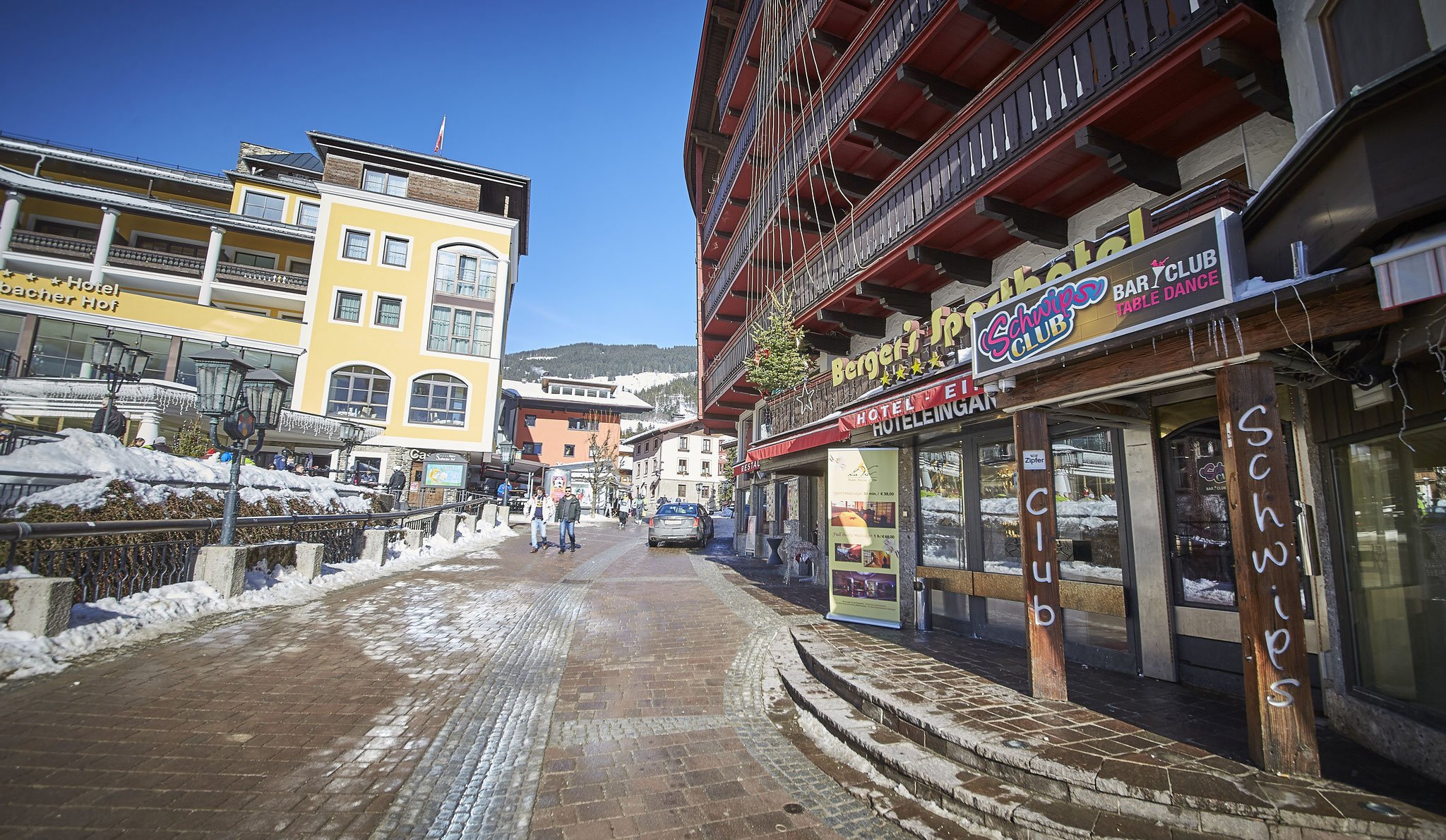 Schwips Club - Nightclub in Saalbach Hinterglemm, Austria