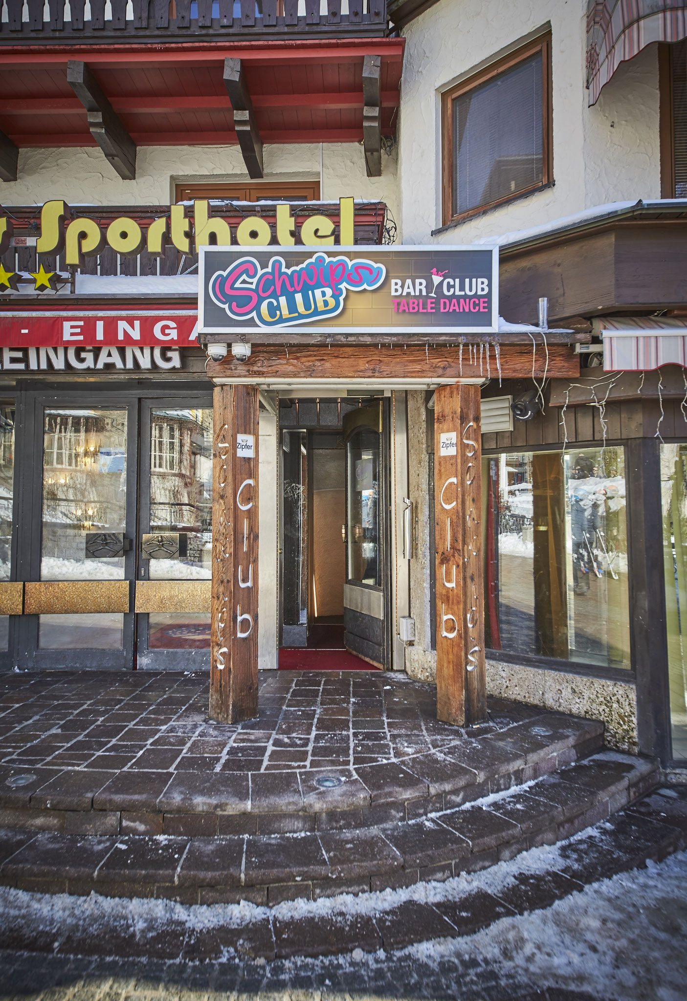Schwips Club - Nightclub in Saalbach Hinterglemm, Austria