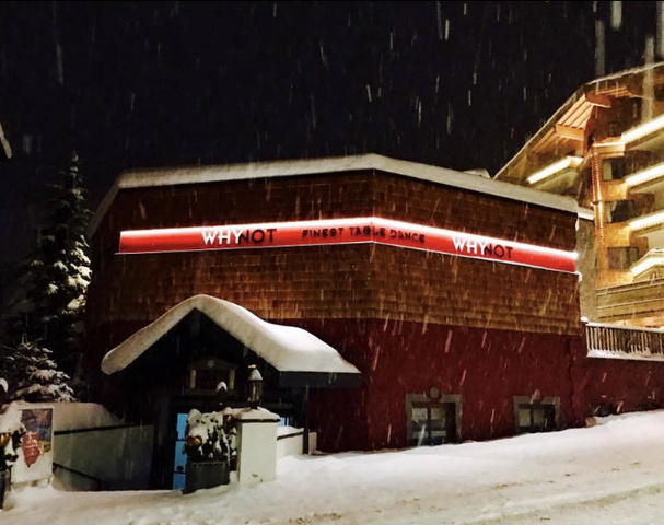 Whynot Tabledance - Nightclub in Saalbach Hinterglemm, Austria