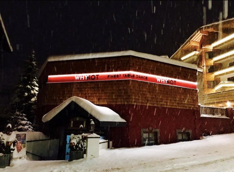 Whynot Tabledance - Nightclub in Saalbach Hinterglemm, Austria