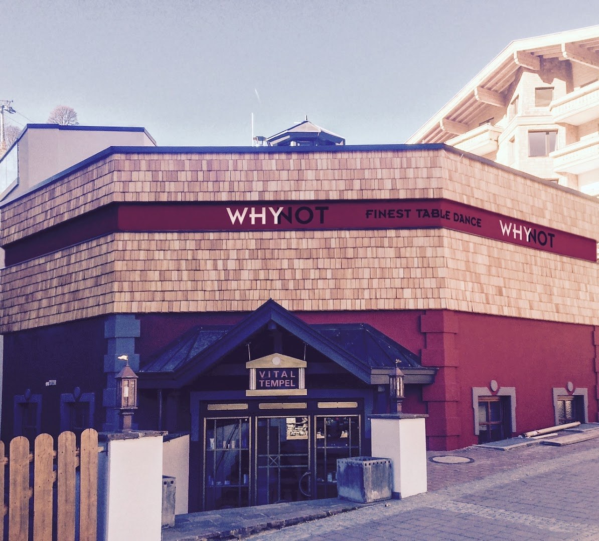 Whynot Tabledance - Nightclub in Saalbach Hinterglemm, Austria