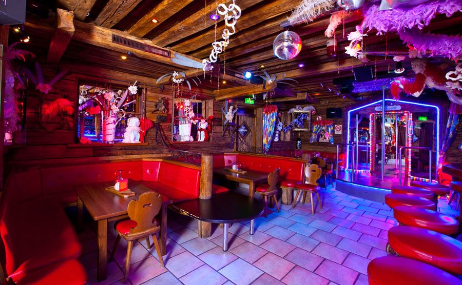 Andy Hasenhütte - Nightclub in Soelden, Austria