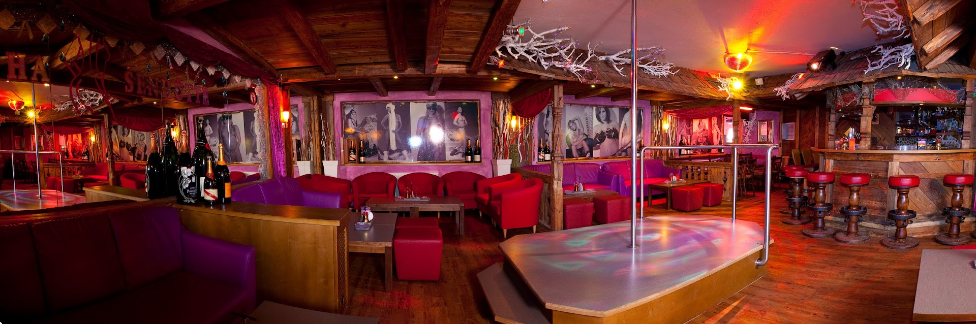 Andy Hasenhütte - Nightclub in Soelden, Austria