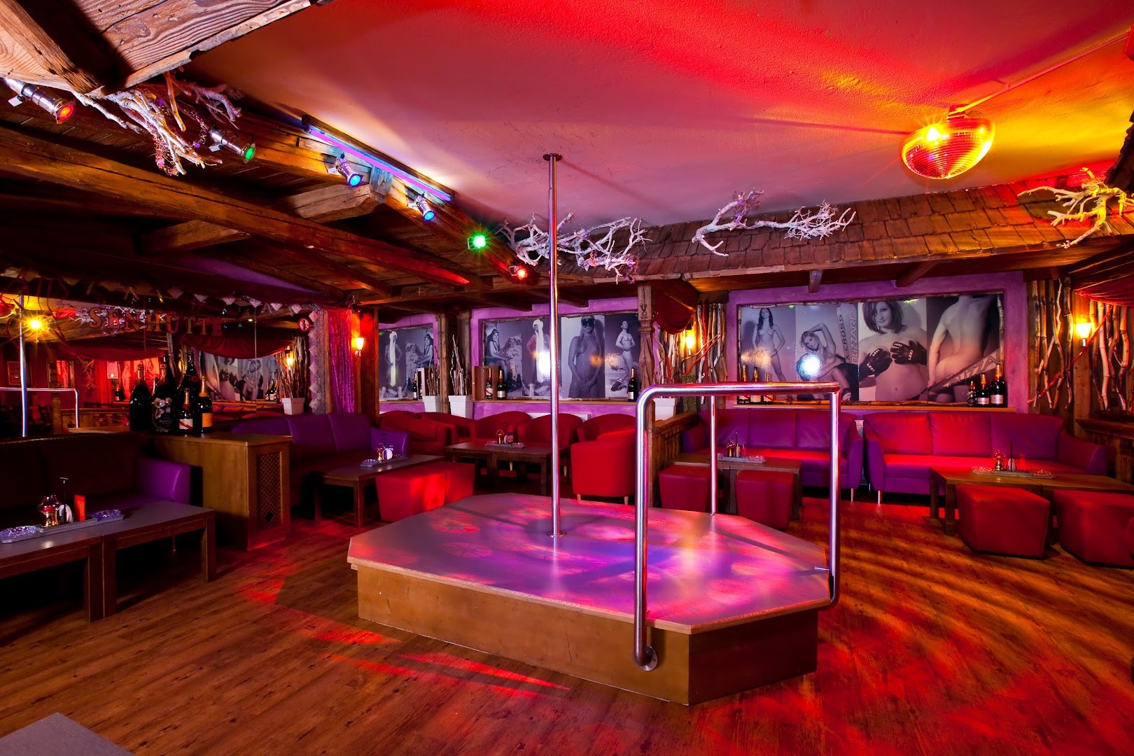 Andy Hasenhütte - Nightclub in Soelden, Austria