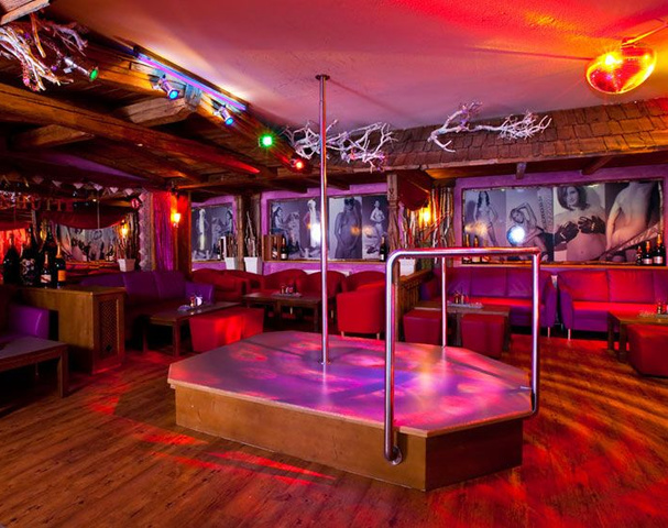 Rodelhütte - Nightclub in Soelden, Austria