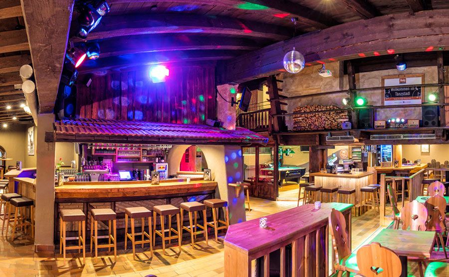Rodelhütte - Nightclub in Soelden, Austria