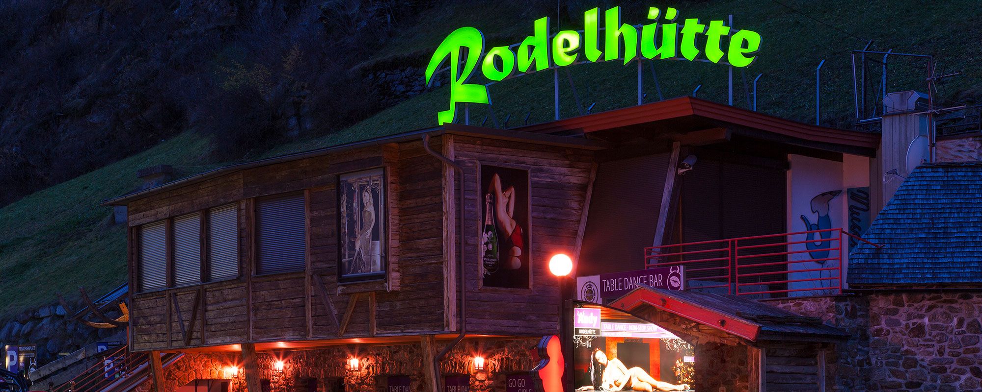Rodelhütte - Nightclub in Soelden, Austria