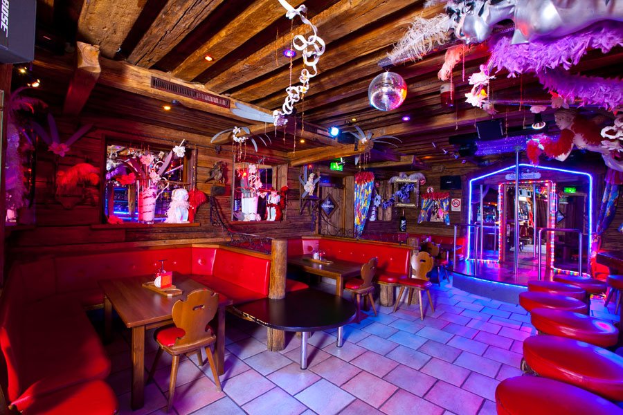 Rodelhütte - Nightclub in Soelden, Austria