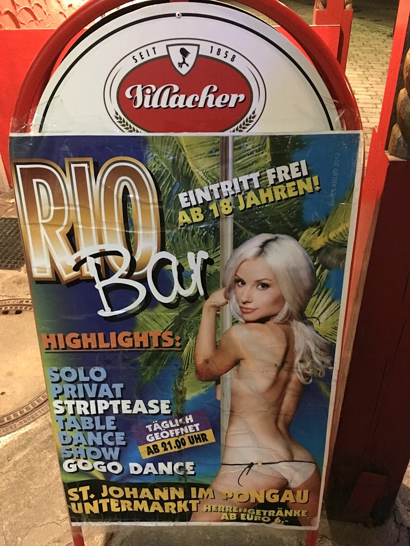 Rio Bar - Nightclub in St Johann Im Pongau, Austria
